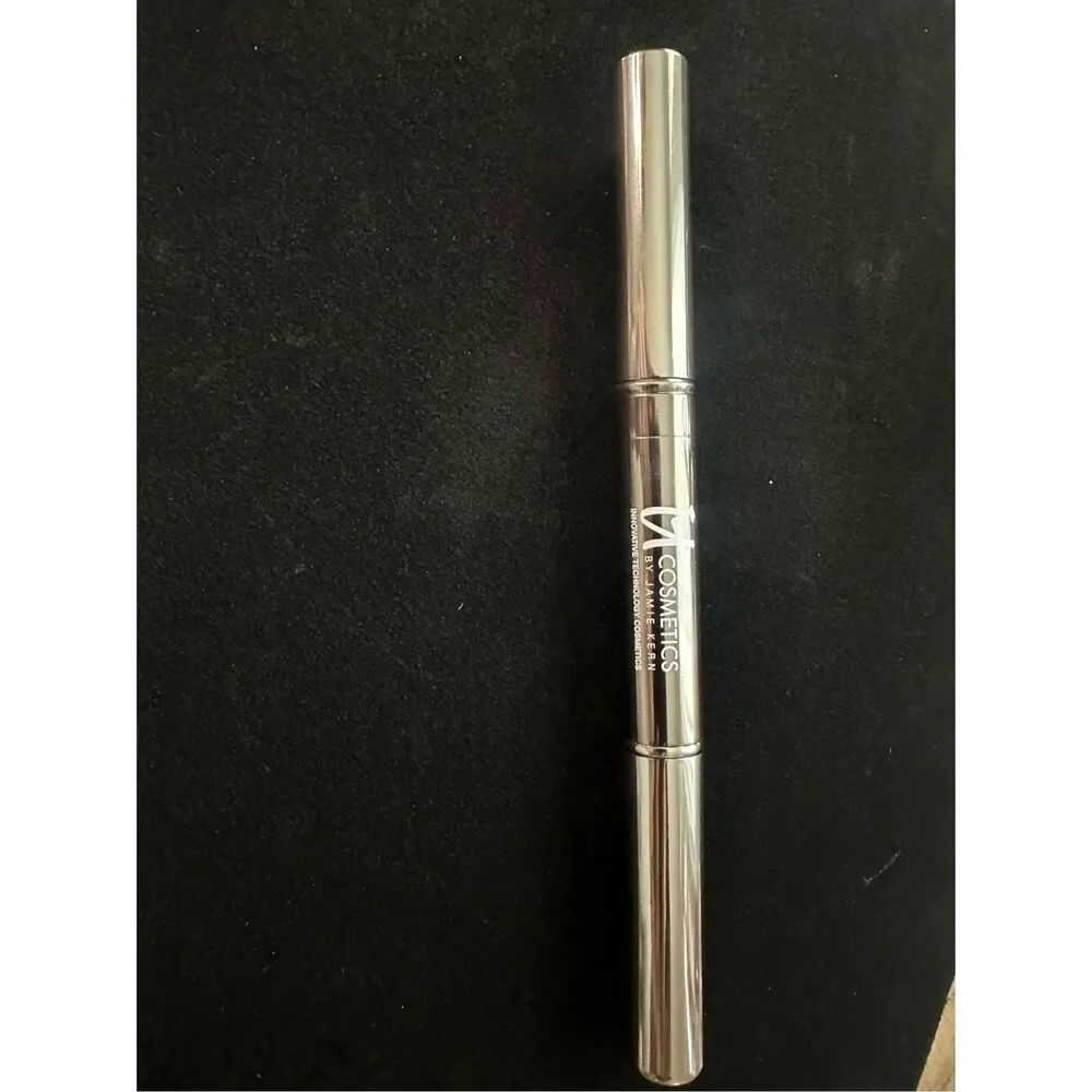 IT Cosmetics Heavenly Luxe Dual‎ Ended Airbrush Concealer Brush Blending New